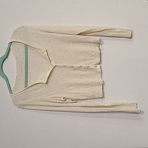 American eagle cropped cardigan